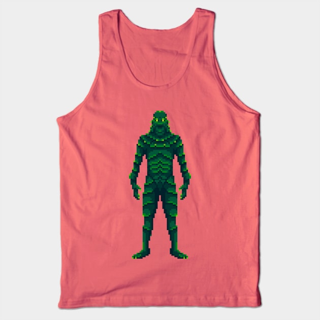 Creature Tank Top by PixelFaces